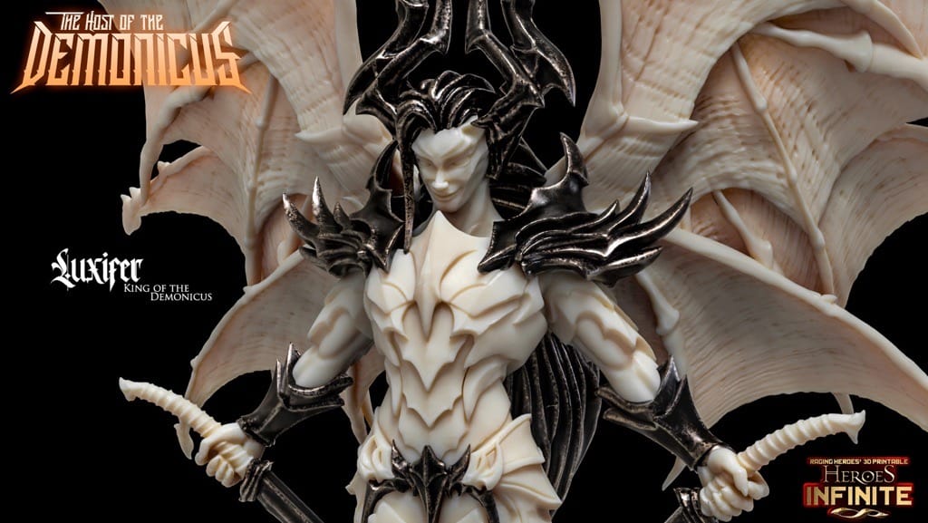 P站图纸印象馆 恶魔之主的军团 恶魔之主的军团