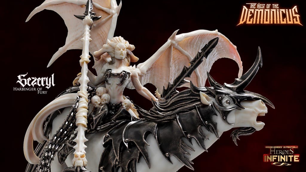 P站图纸印象馆 恶魔之主的军团 恶魔之主的军团