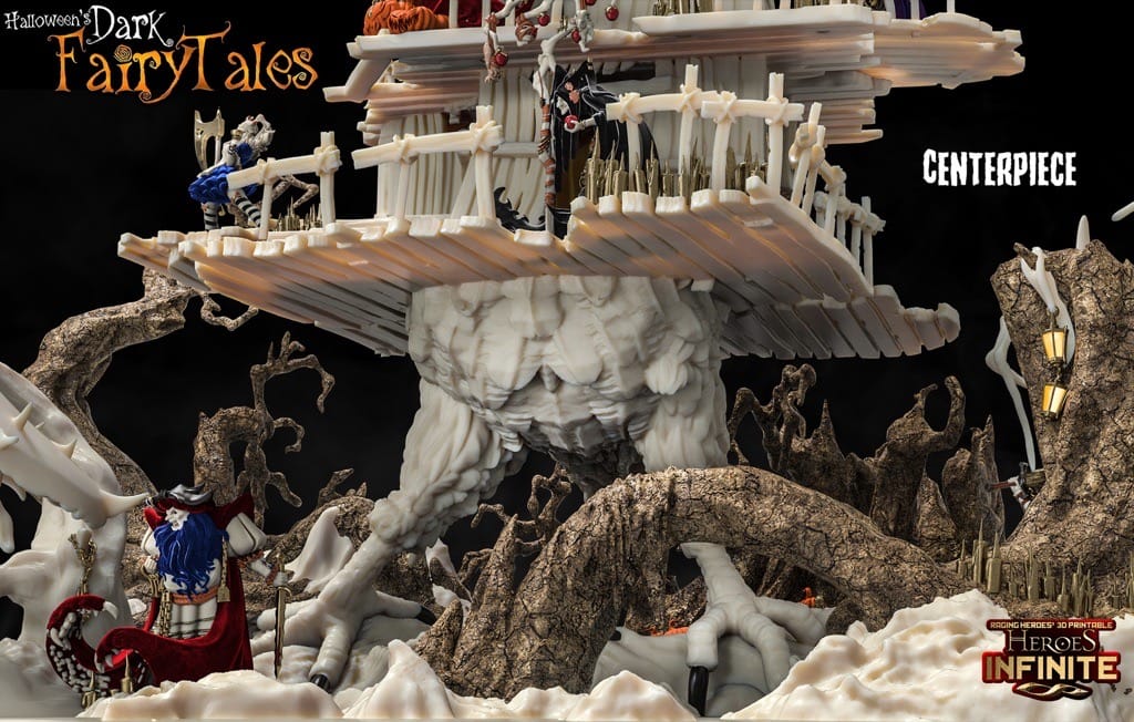 P站图纸印象馆 万圣节黑暗童话 万圣节黑暗童话