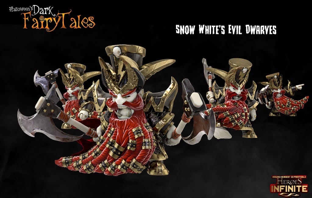 P站图纸印象馆 万圣节黑暗童话 万圣节黑暗童话