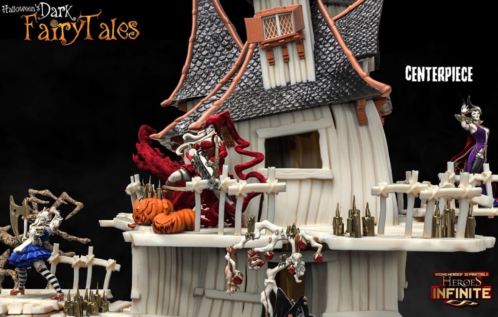 P站图纸印象馆 万圣节黑暗童话 万圣节黑暗童话