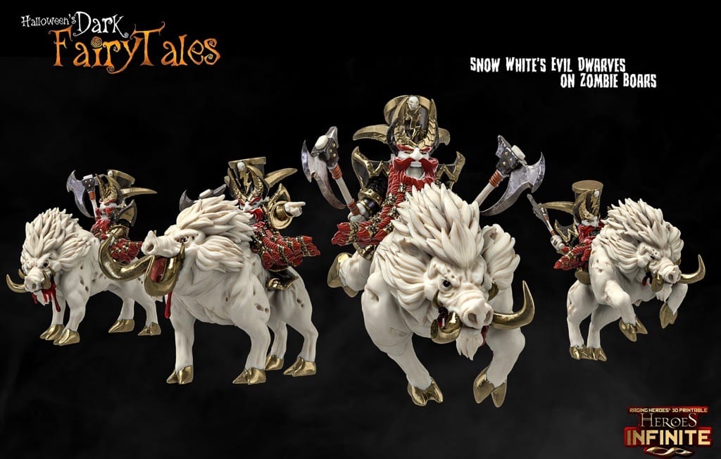 P站图纸印象馆 万圣节黑暗童话 万圣节黑暗童话