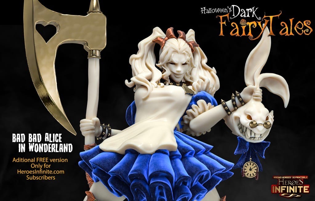 P站图纸印象馆 万圣节黑暗童话 万圣节黑暗童话