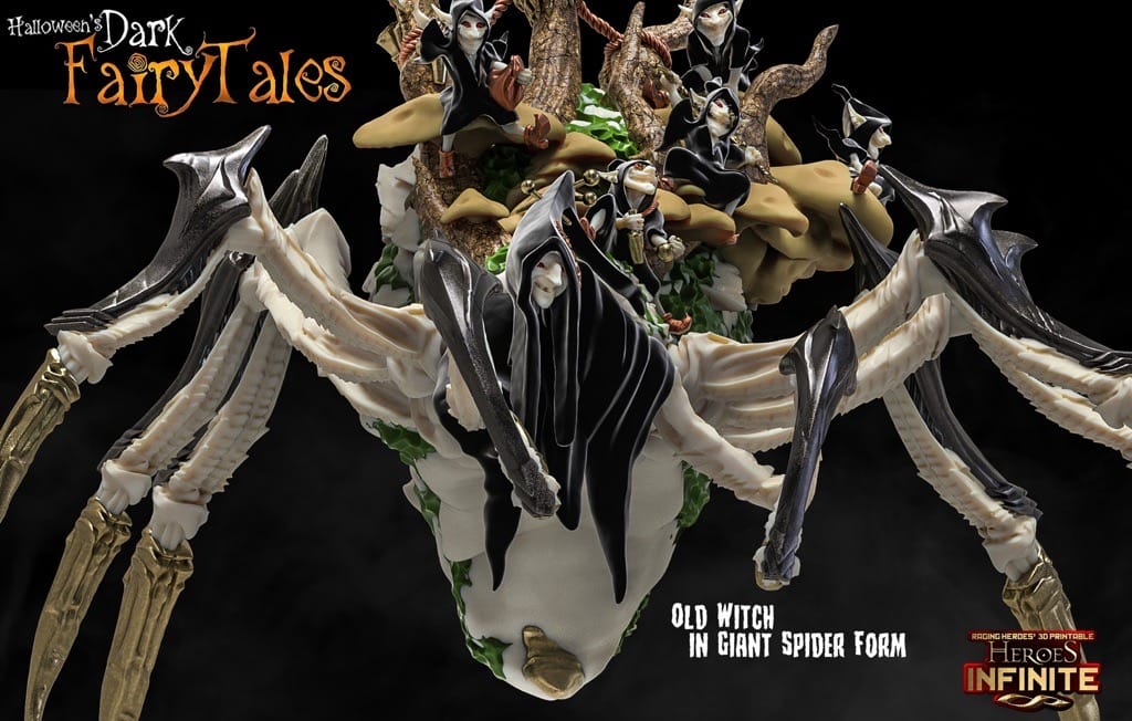 P站图纸印象馆 万圣节黑暗童话 万圣节黑暗童话