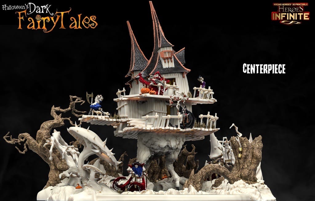 P站图纸印象馆 万圣节黑暗童话 万圣节黑暗童话