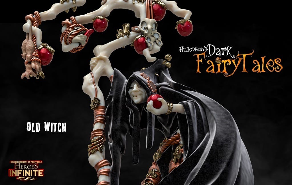 P站图纸印象馆 万圣节黑暗童话 万圣节黑暗童话