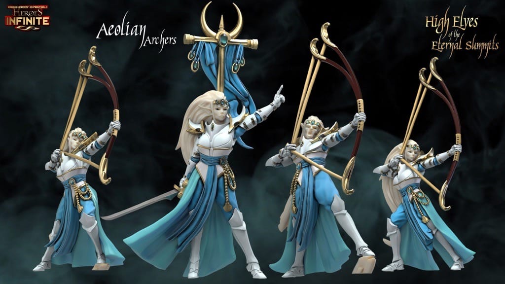 P站图纸印象馆 永恒之巅的高等精灵 永恒之巅的高等精灵