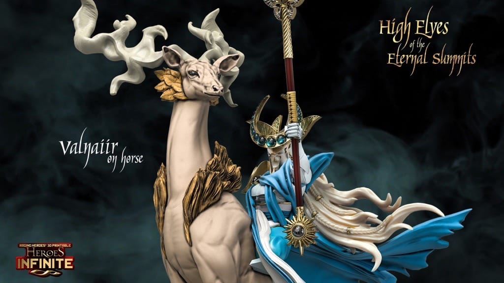 P站图纸印象馆 永恒之巅的高等精灵 永恒之巅的高等精灵