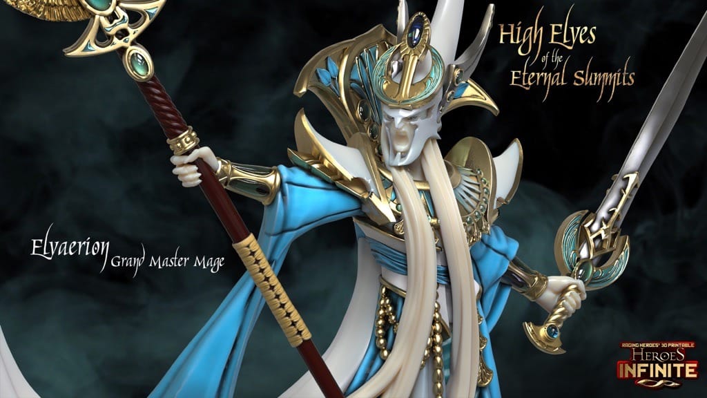 P站图纸印象馆 永恒之巅的高等精灵 永恒之巅的高等精灵