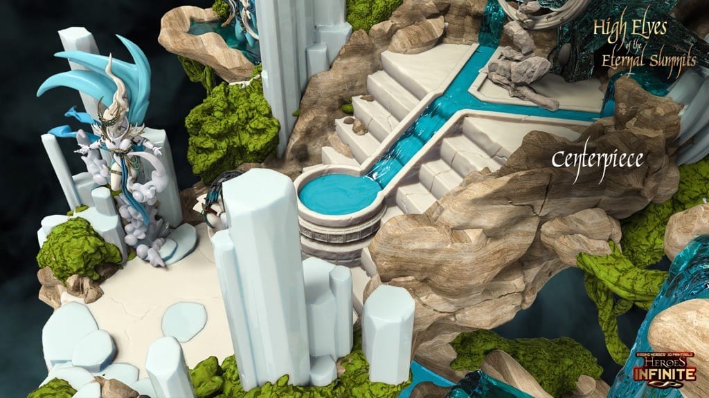 P站图纸印象馆 永恒之巅的高等精灵 永恒之巅的高等精灵