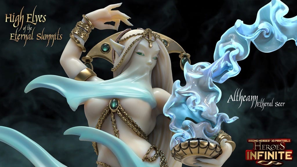 P站图纸印象馆 永恒之巅的高等精灵 永恒之巅的高等精灵