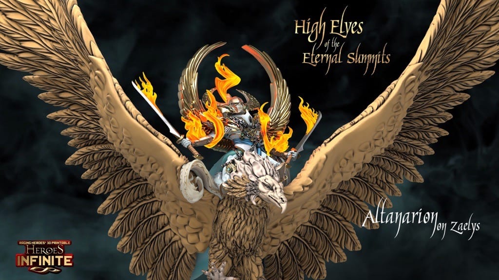 P站图纸印象馆 永恒之巅的高等精灵 永恒之巅的高等精灵