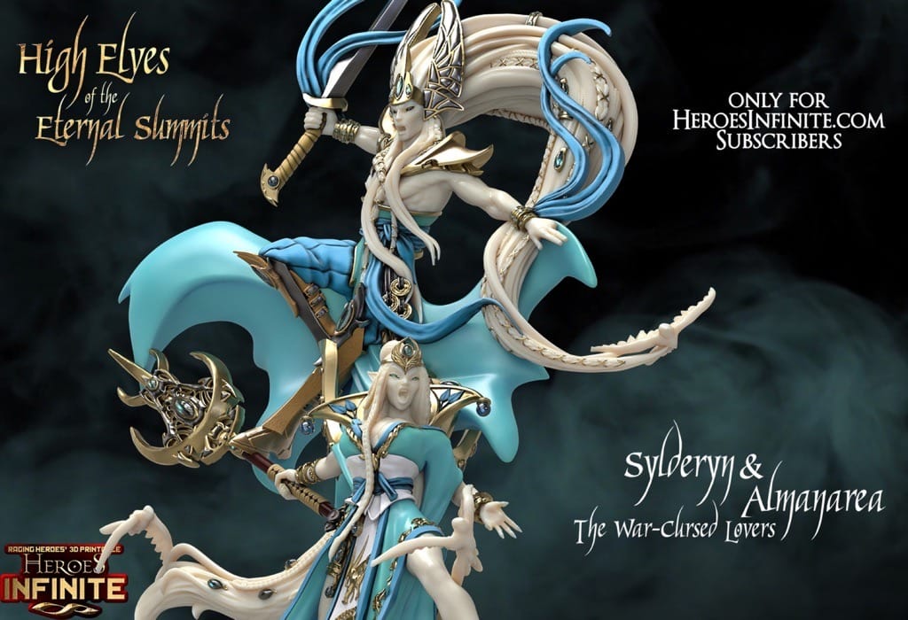 P站图纸印象馆 永恒之巅的高等精灵 永恒之巅的高等精灵