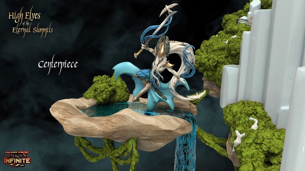 P站图纸印象馆 永恒之巅的高等精灵 永恒之巅的高等精灵