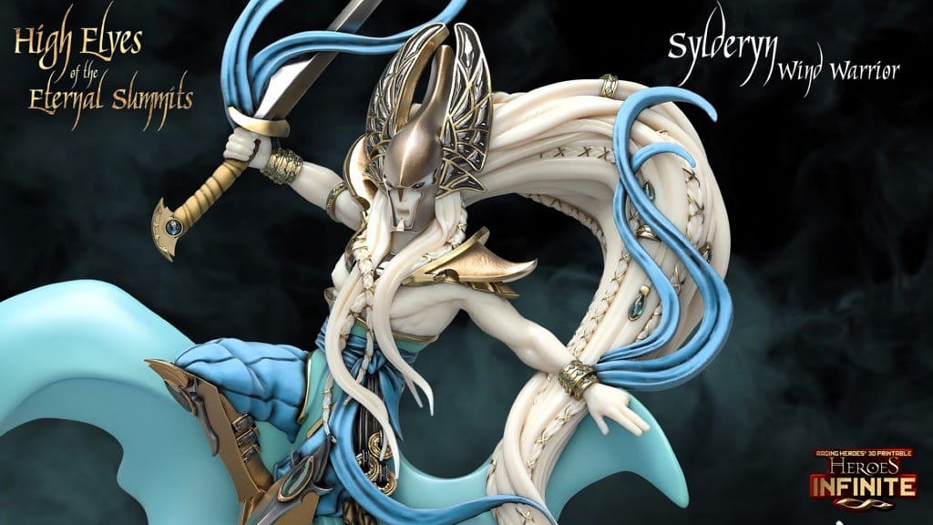 P站图纸印象馆 永恒之巅的高等精灵 永恒之巅的高等精灵