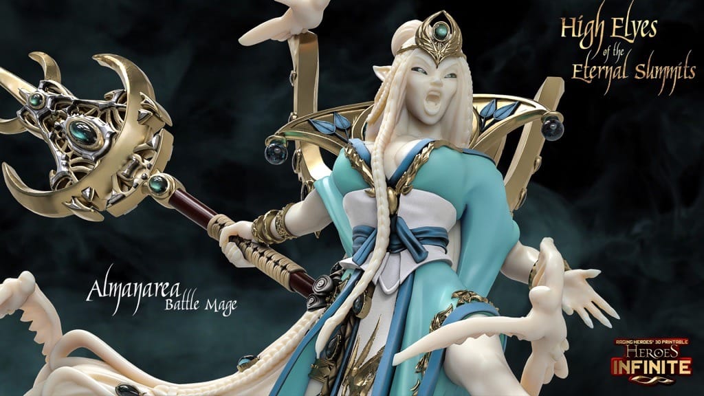 P站图纸印象馆 永恒之巅的高等精灵 永恒之巅的高等精灵