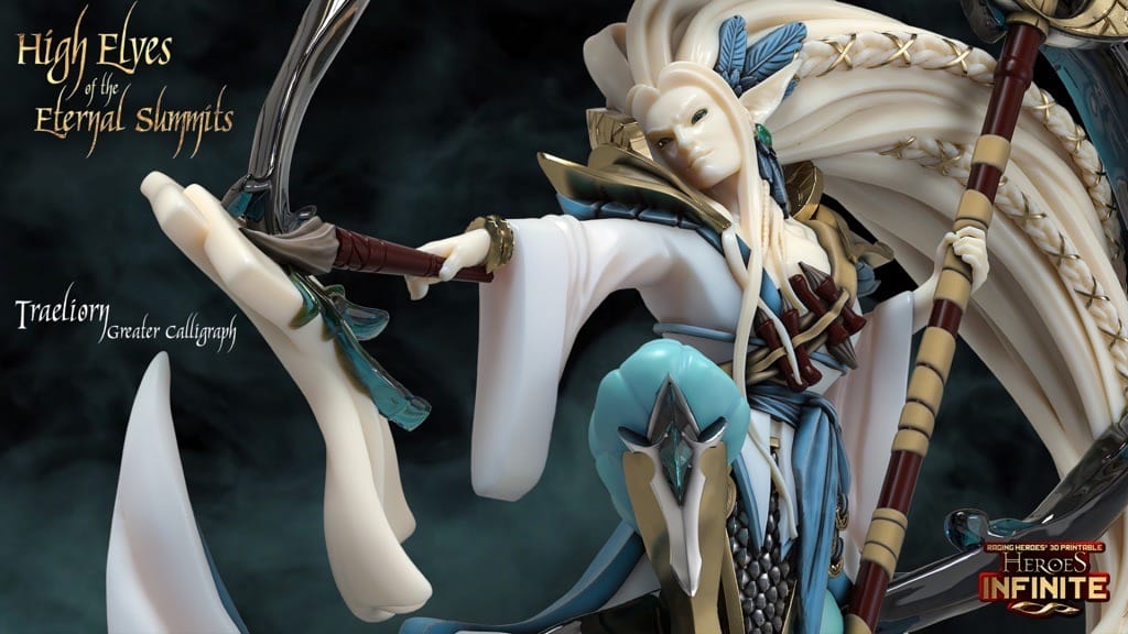 P站图纸印象馆 永恒之巅的高等精灵 永恒之巅的高等精灵