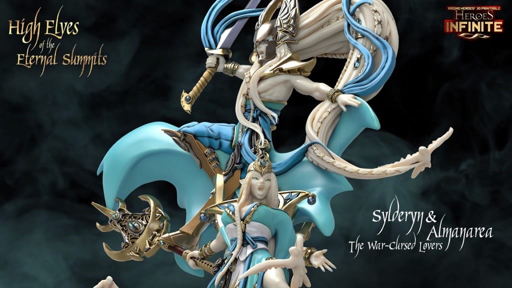 P站图纸印象馆 永恒之巅的高等精灵 永恒之巅的高等精灵