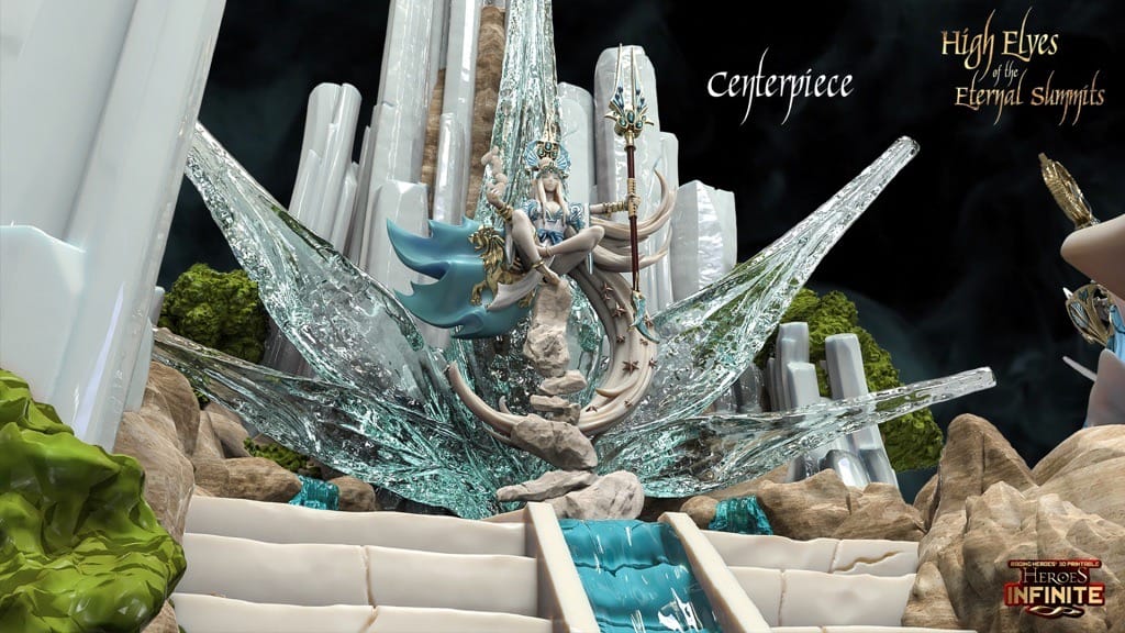 P站图纸印象馆 永恒之巅的高等精灵 永恒之巅的高等精灵