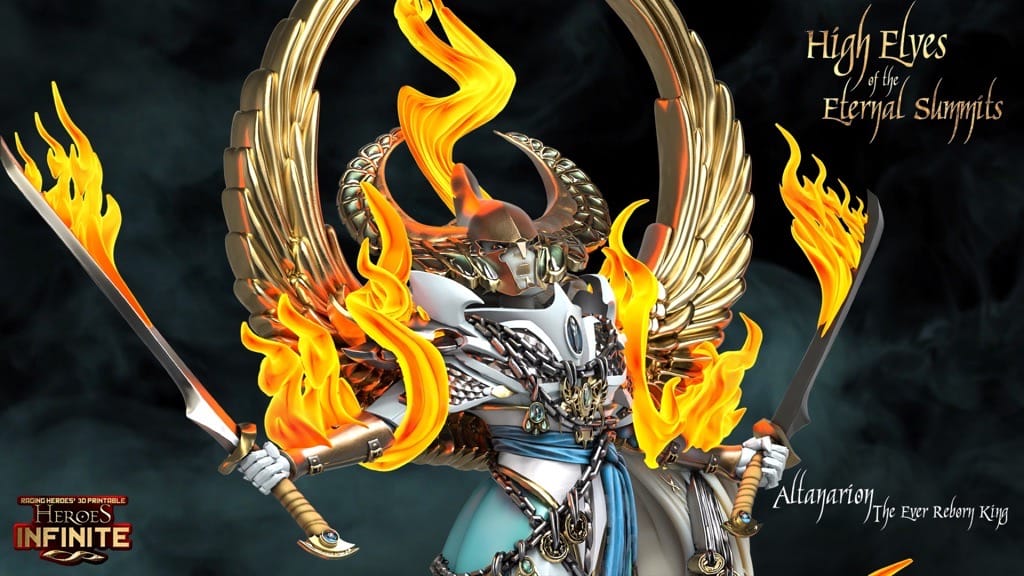 P站图纸印象馆 永恒之巅的高等精灵 永恒之巅的高等精灵