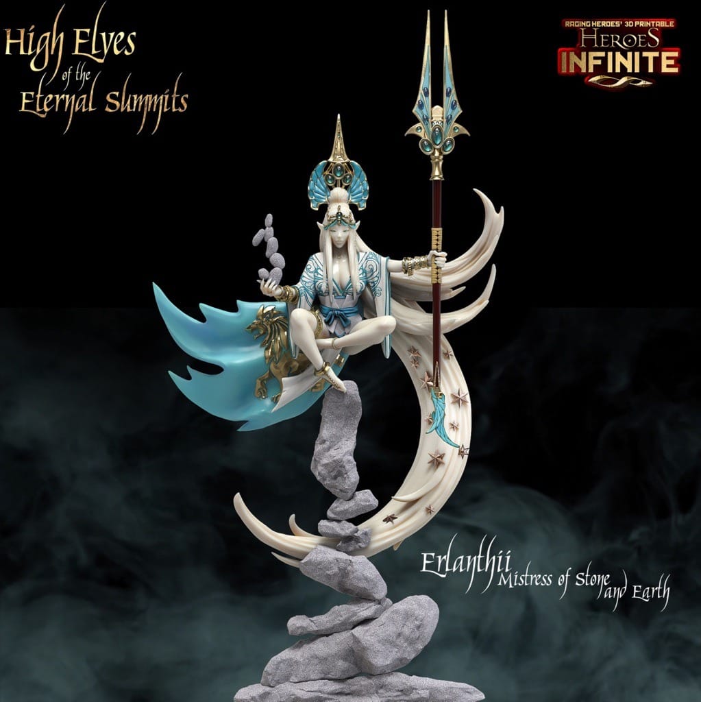 P站图纸印象馆 永恒之巅的高等精灵 永恒之巅的高等精灵