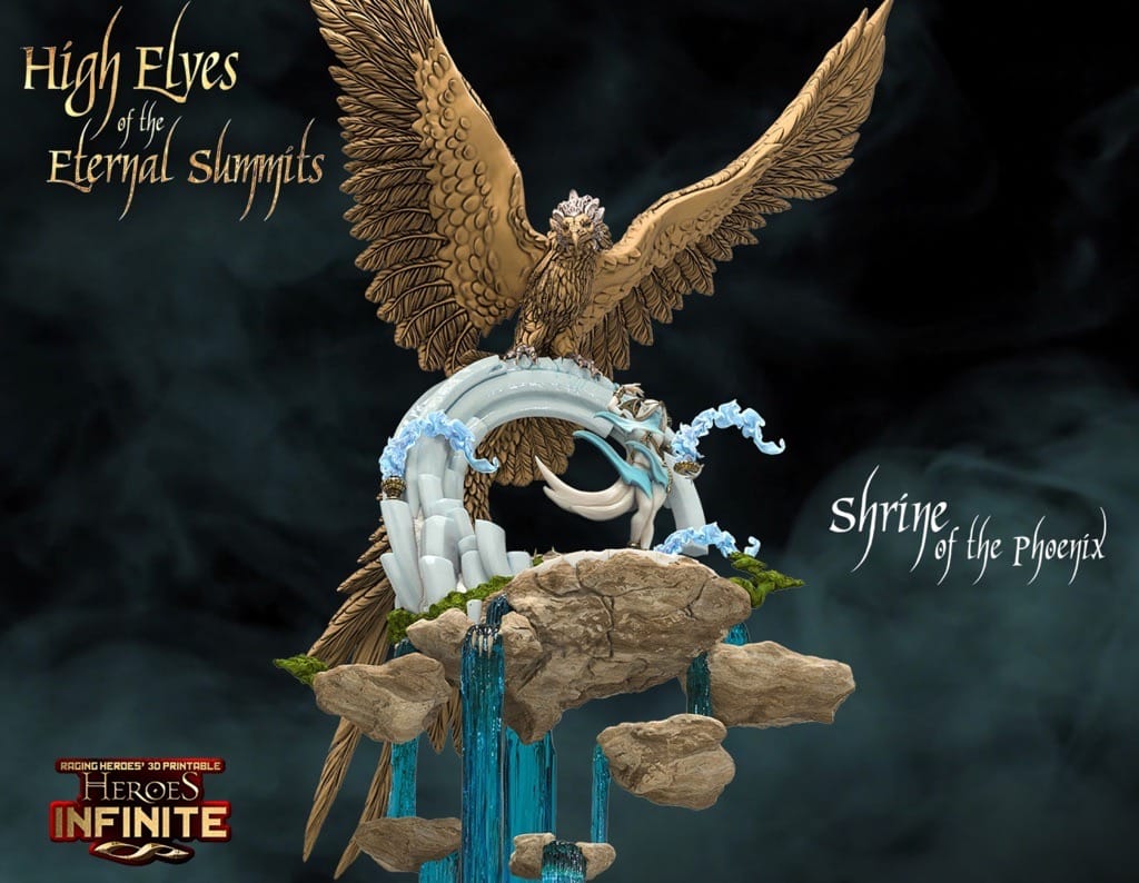 P站图纸印象馆 永恒之巅的高等精灵 永恒之巅的高等精灵