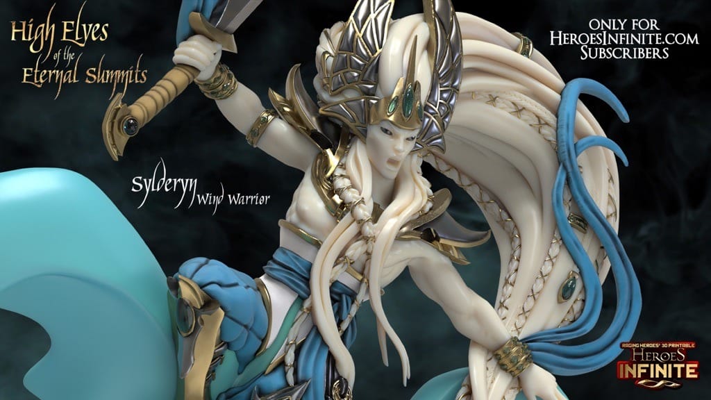 P站图纸印象馆 永恒之巅的高等精灵 永恒之巅的高等精灵