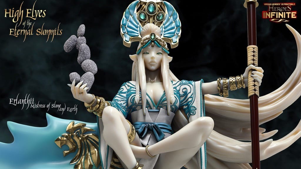 P站图纸印象馆 永恒之巅的高等精灵 永恒之巅的高等精灵