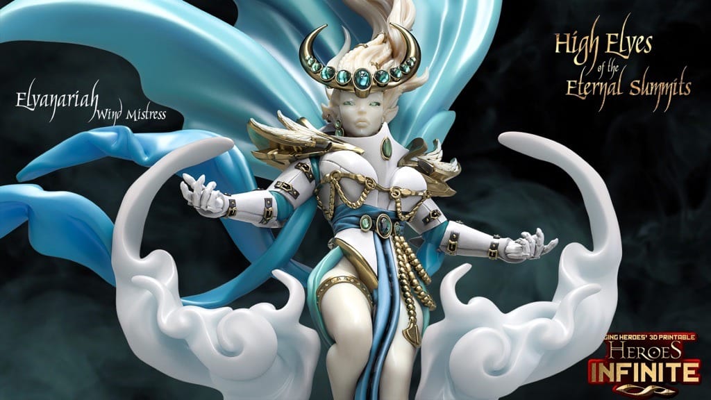 P站图纸印象馆 永恒之巅的高等精灵 永恒之巅的高等精灵