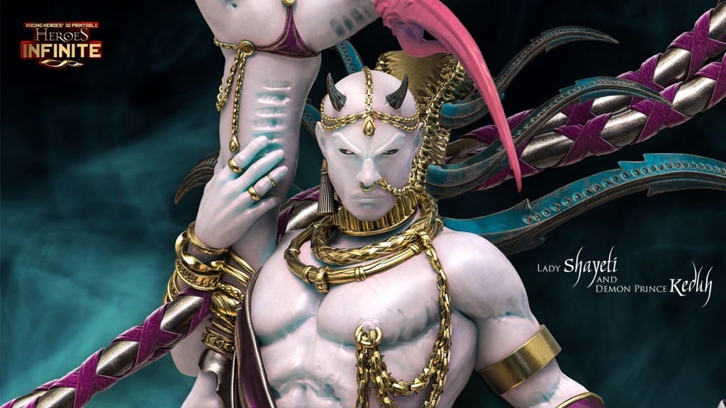 P站图纸印象馆 黑暗精灵与欲望恶魔 黑暗精灵与欲望恶魔