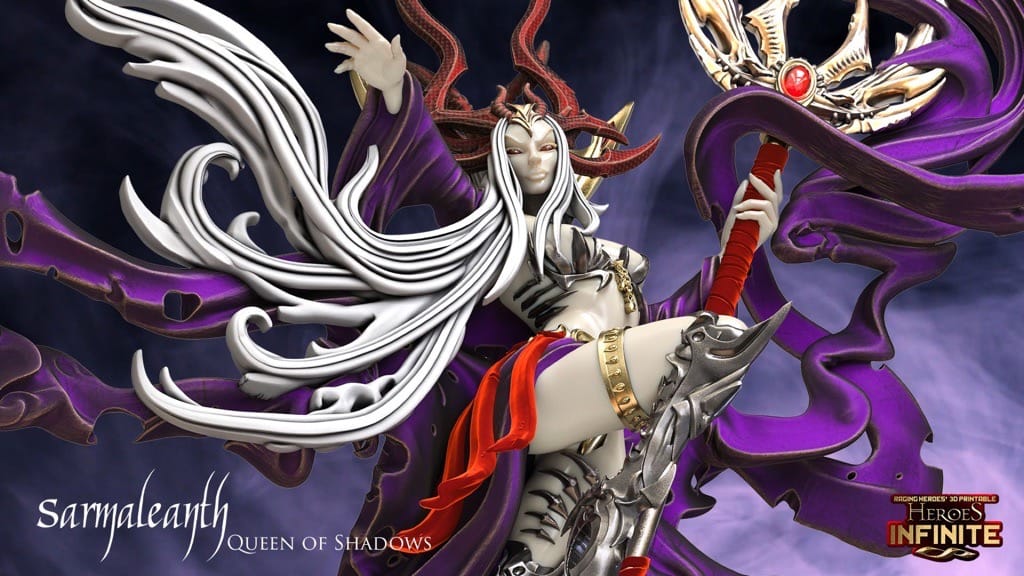 P站图纸印象馆 黑暗精灵与欲望恶魔 黑暗精灵与欲望恶魔