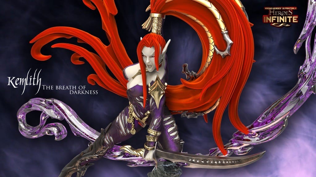 P站图纸印象馆 黑暗精灵与欲望恶魔 黑暗精灵与欲望恶魔