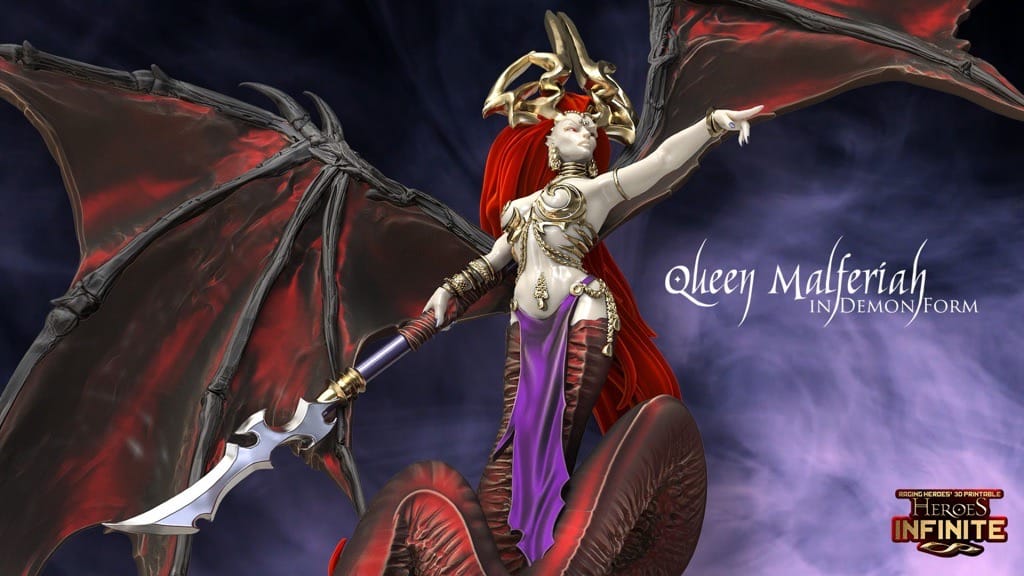 P站图纸印象馆 黑暗精灵与欲望恶魔 黑暗精灵与欲望恶魔