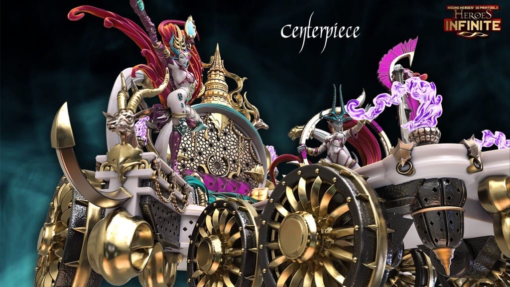 P站图纸印象馆 黑暗精灵与欲望恶魔 黑暗精灵与欲望恶魔