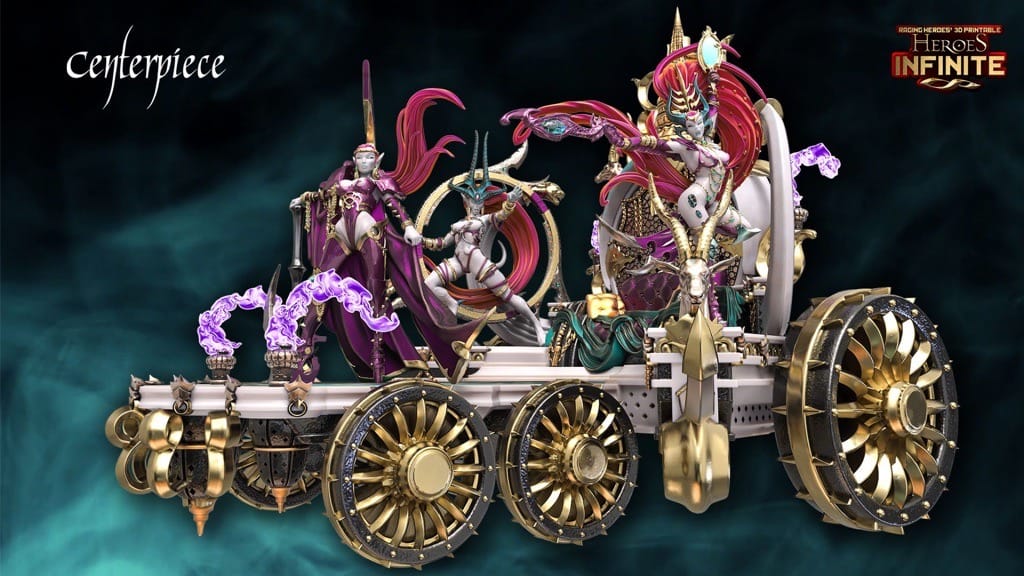 P站图纸印象馆 黑暗精灵与欲望恶魔 黑暗精灵与欲望恶魔