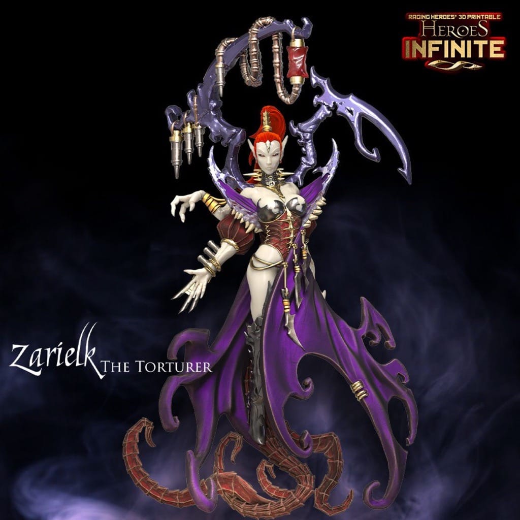 P站图纸印象馆 黑暗精灵与欲望恶魔 黑暗精灵与欲望恶魔