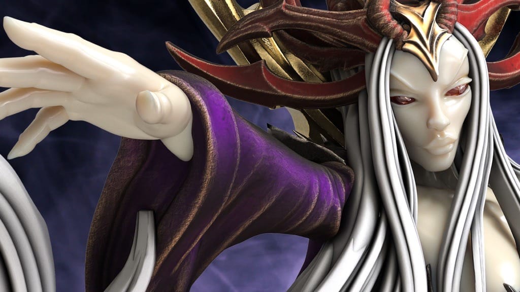 P站图纸印象馆 黑暗精灵与欲望恶魔 黑暗精灵与欲望恶魔