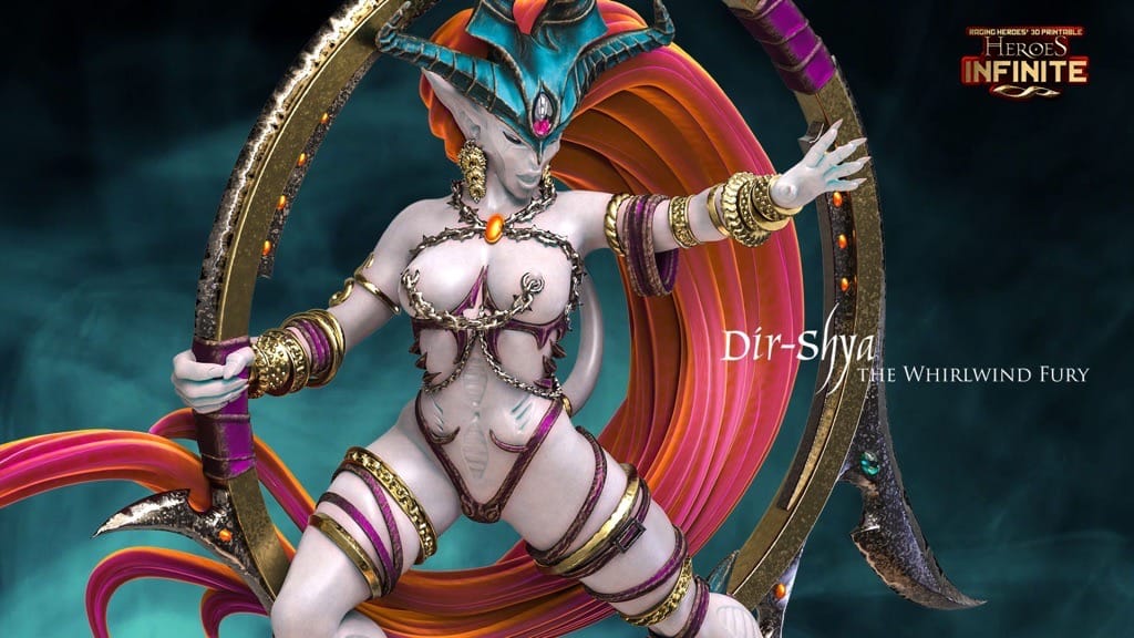 P站图纸印象馆 黑暗精灵与欲望恶魔 黑暗精灵与欲望恶魔