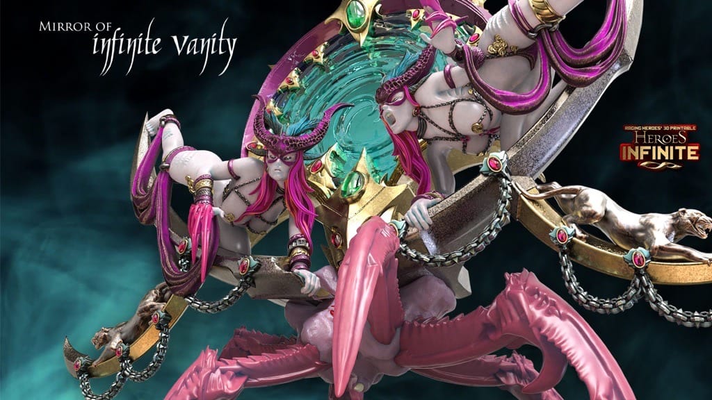 P站图纸印象馆 黑暗精灵与欲望恶魔 黑暗精灵与欲望恶魔