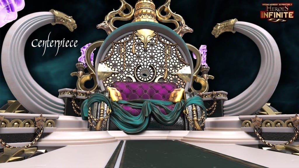 P站图纸印象馆 黑暗精灵与欲望恶魔 黑暗精灵与欲望恶魔