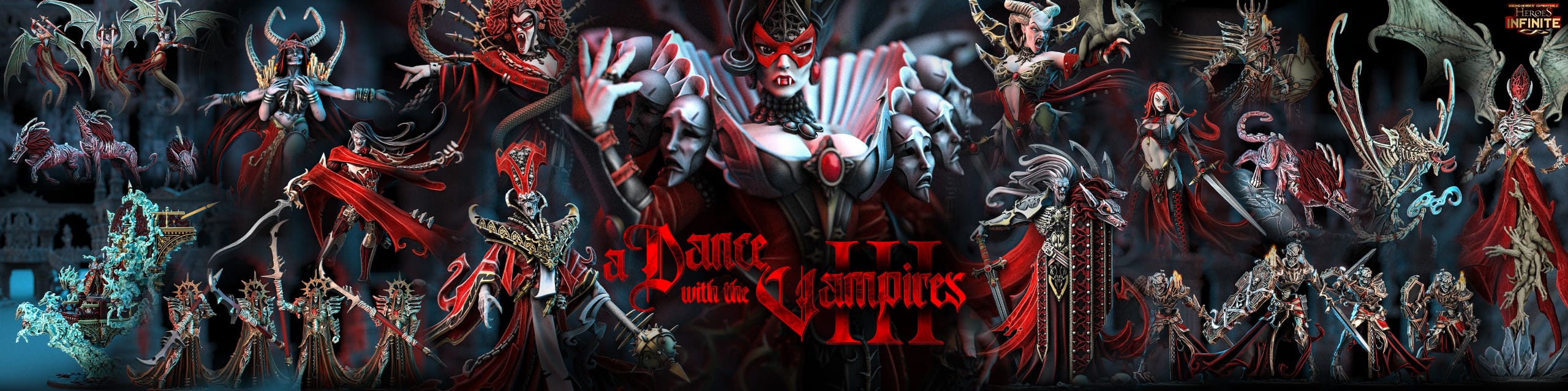 P站图纸印象馆 与吸血鬼共舞3 与吸血鬼共舞3