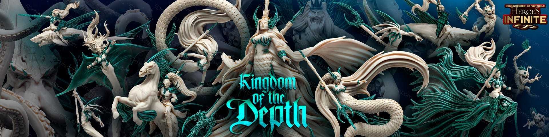 P站图纸印象馆 深渊王国 深渊王国