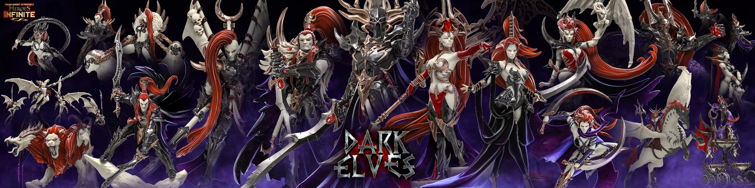 P站图纸印象馆 黑暗精灵的狂怒 黑暗精灵的狂怒