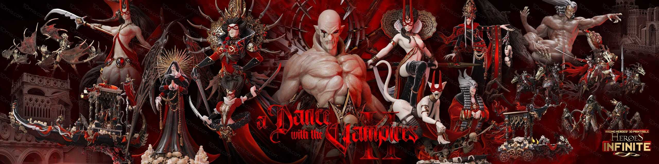 P站图纸印象馆 与吸血鬼共舞 与吸血鬼共舞