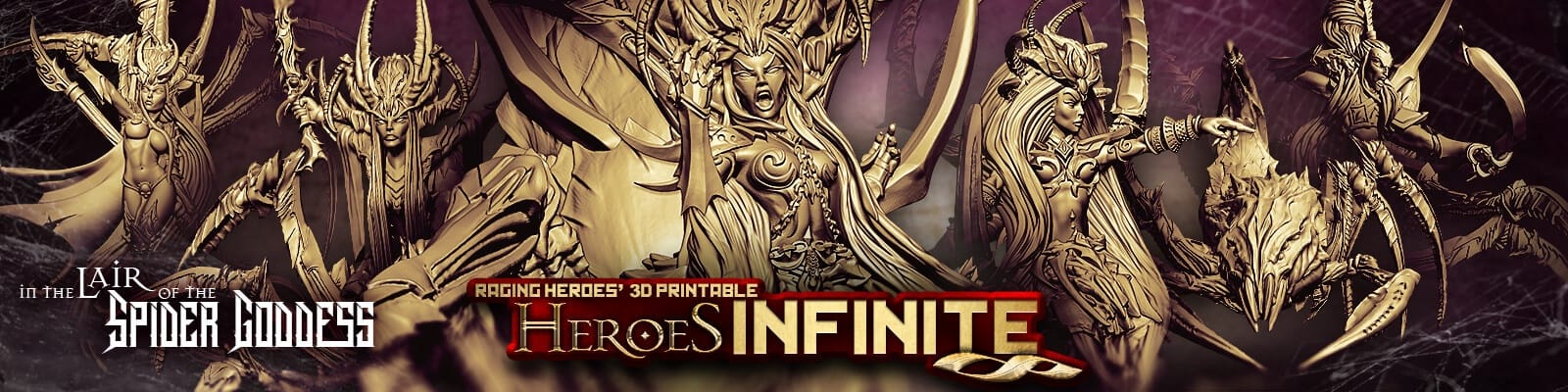 P站图纸印象馆 蜘蛛女神的巢穴 蜘蛛女神的巢穴