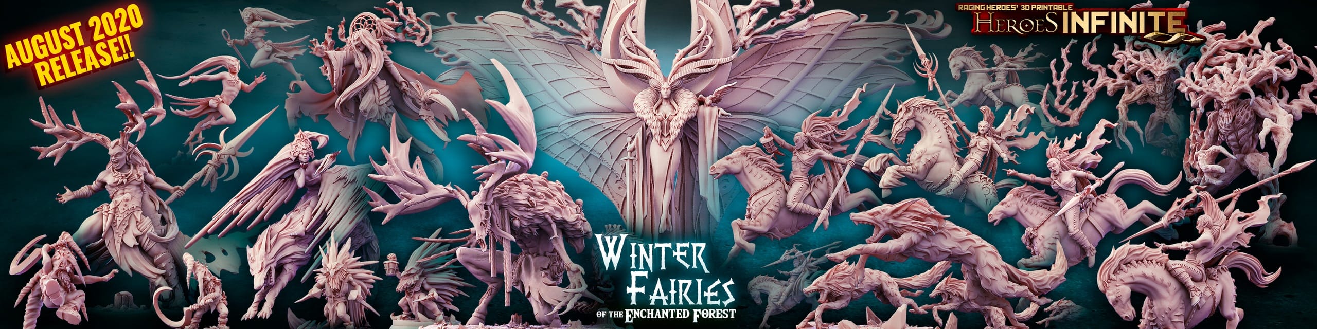 P站图纸印象馆 魔法森林的冬日仙子 魔法森林的冬日仙子