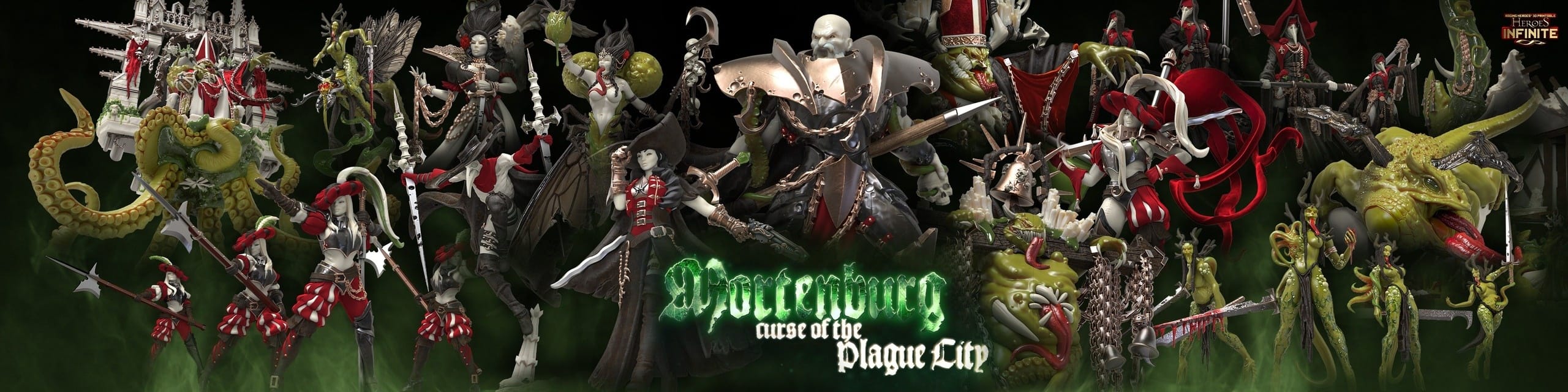 P站图纸印象馆 莫滕堡 - 瘟疫城的诅咒 莫滕堡 - 瘟疫城的诅咒