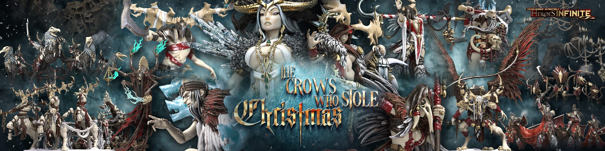 P站图纸印象馆 偷走圣诞节的乌鸦 偷走圣诞节的乌鸦