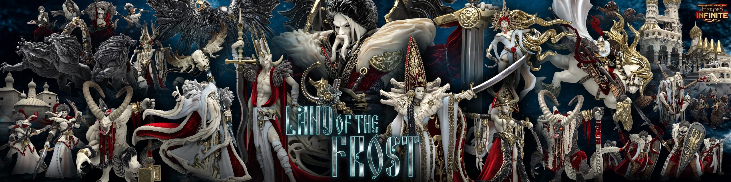 P站图纸印象馆 冰霜之地 冰霜之地