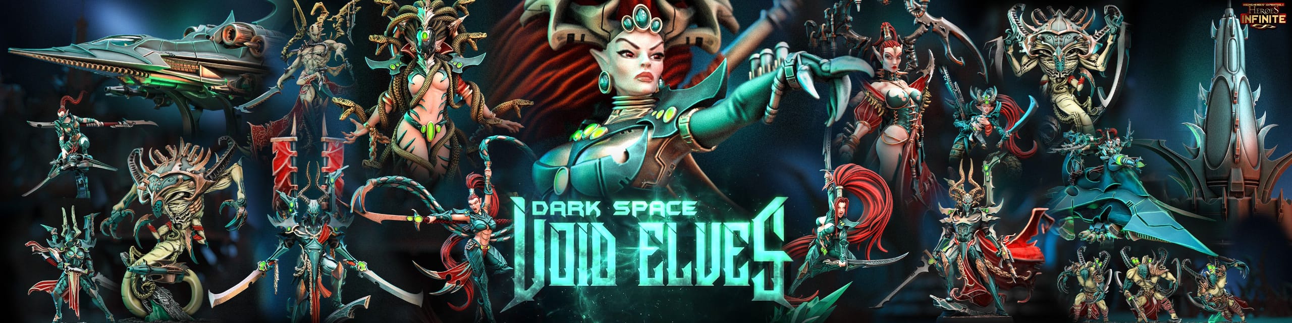 P站图纸印象馆 黑暗空间虚空精灵 黑暗空间虚空精灵